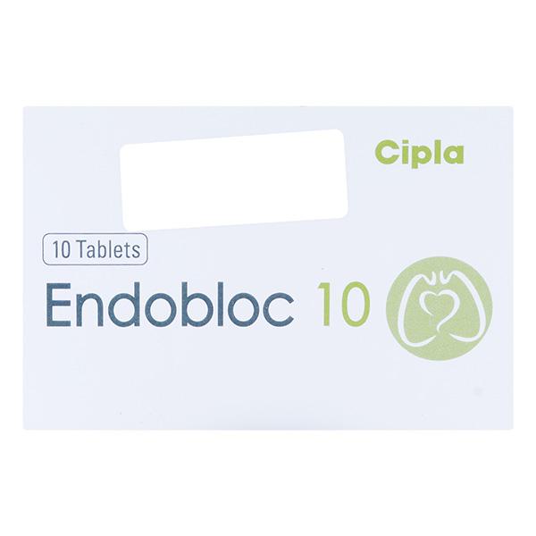 Endobloc 10mg Tablet 10'S - Hypertension-Oah