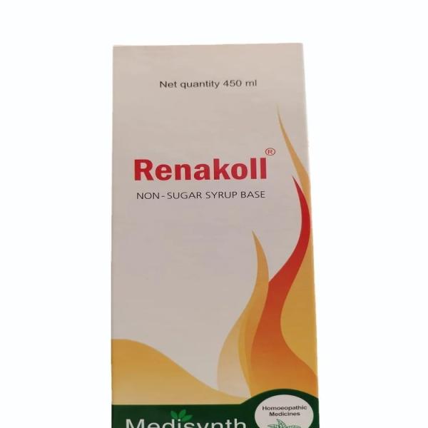 Netmeds | Medisynth Renakoll Non-Sugar Syrup 450ml