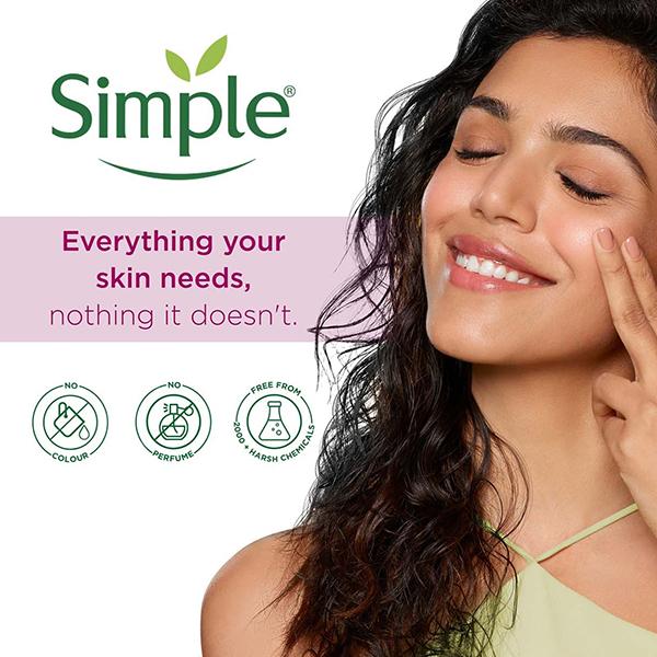 Simple Active Skin Barrier Care Smoothing Gel Cleanser 150 ml - Face Wash & Cleansers