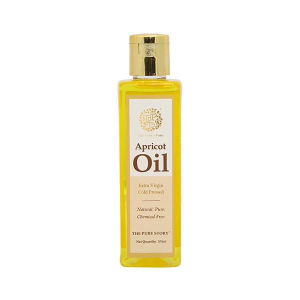 The Pure Story Apricot Oil Pure Natural Cold Pressed 100ml - Face Oils