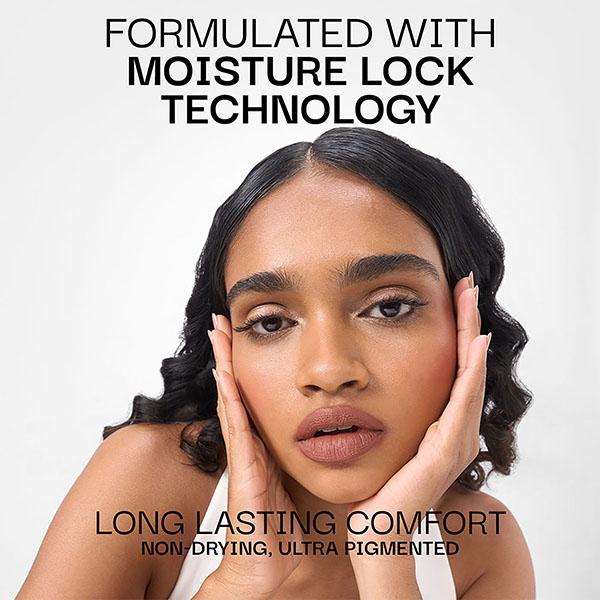 FAE Beauty Lip Whip 12H Matte Liquid Lipstick - Slip 10 gm - Liquid Lipsticks