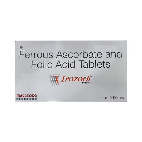 Irozorb Tablet 10'S - Iron Supplement/Anaemia-Vma