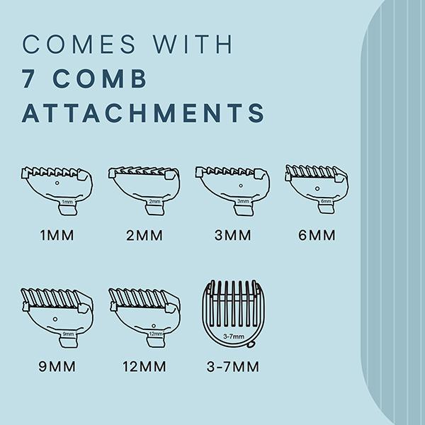 Winston Groom Lite 4-In-1 Men's Grooming Set 1's - Trimmers