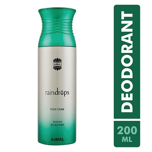 Netmeds | Ajmal Raindrops & Raindrops Deodorants For Women (Pack Of 2) 200 ml