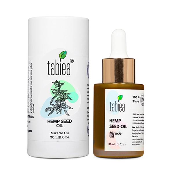 Netmeds | Tabiea Carrier Oil - Hemp Seed 30 ml