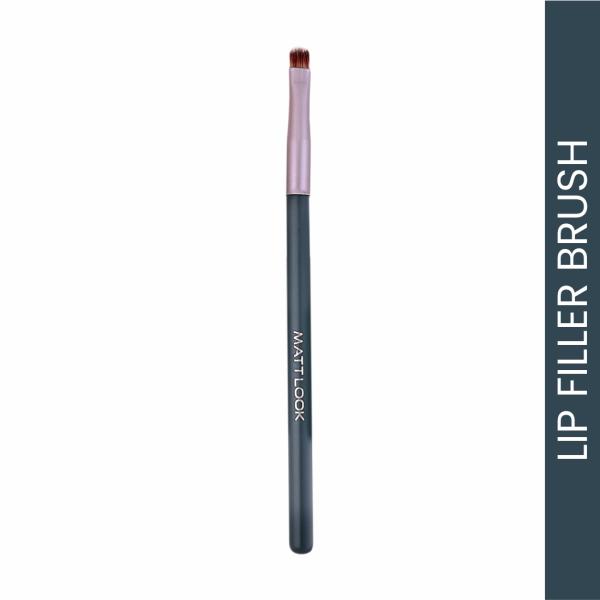 Matt Look Lip Filler Brush for Soft Smooth & Free Fuller Lips for Face Makeup 1 gm - Lip Brush