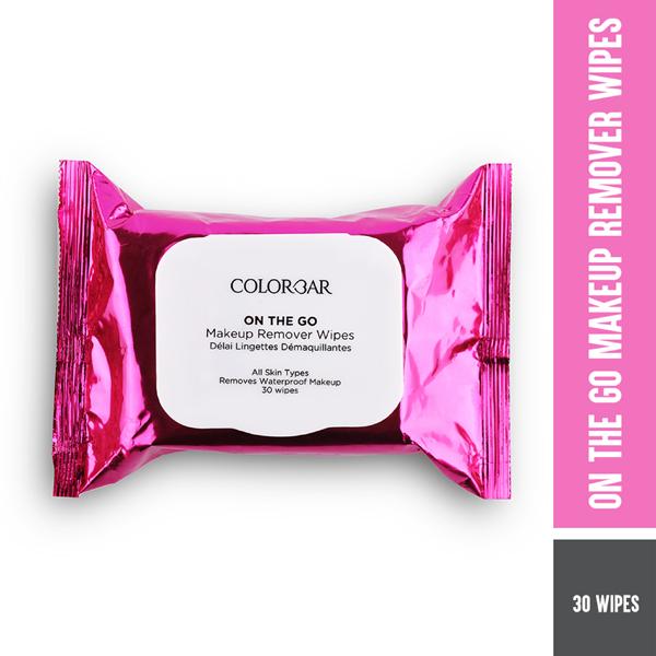 Netmeds | Colorbar On The Go Makeup Remover Wipes (30N) 1's