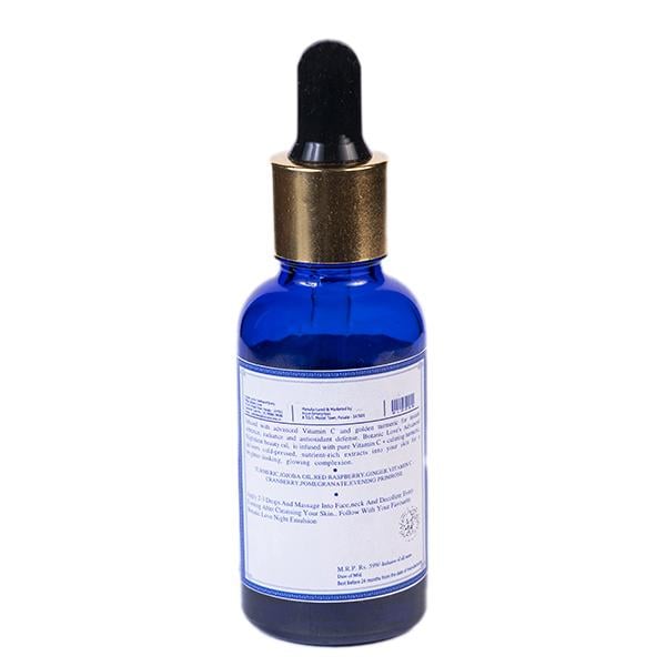 Botanic Love Advanced Night Time Beauty Oil 30 gm - Face Oils