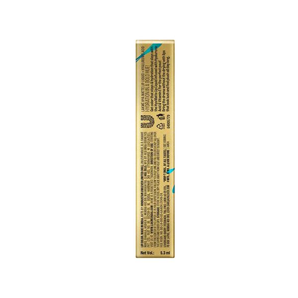 Lakme 9To5 Hya Matte Lip Liquid + Hyaluronic Acid Meetup Mauve 5.3 ml - Liquid Lipsticks