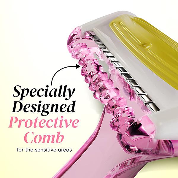 LetsShave Evior Bikini Shaving Razor 3's - Shaving & Hair Removal