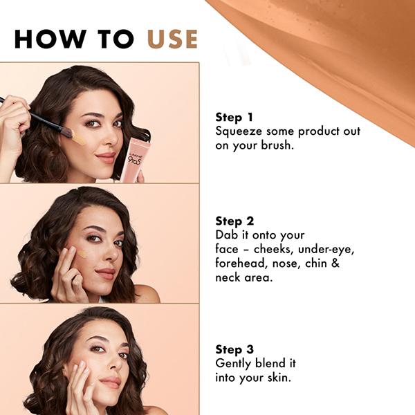 Lakme 9-5 P+M FDN Cool Rose 15 ml - Foundation