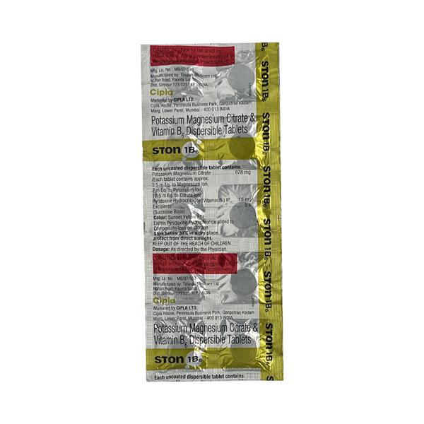 Netmeds | Ston 1 B6 Tablet 10'S