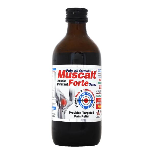 Aimil Muscalt Forte Syrup 200 ml - Speciality Medicines