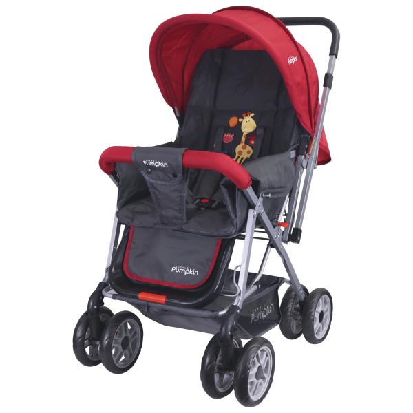 Netmeds | R for Rabbit Little Kiddie Kingdom Stroller Stroller - Red 1's