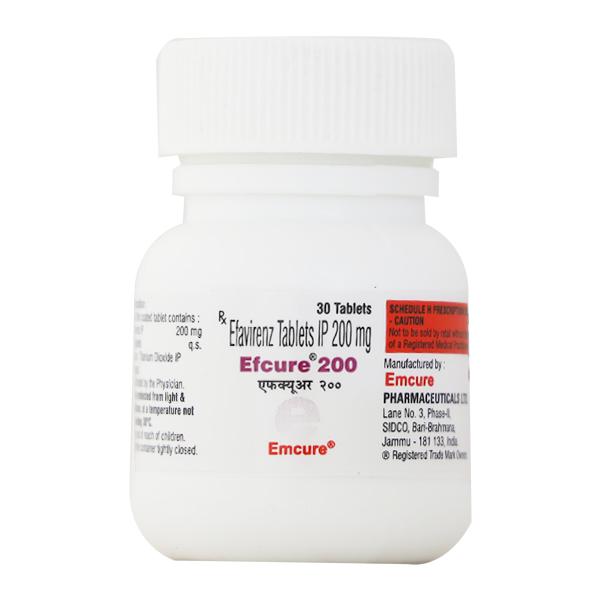 Efcure 200mg Tablet 30'S - Viral infections-Ant