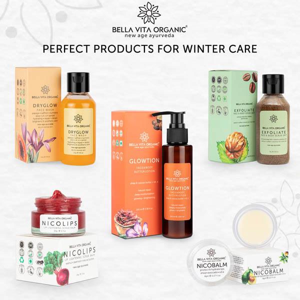 Bella Vita Organic Glowtion Face And Body Butter Lotion With Shea And Cocoa Butter 100 ml - Lotions & Creams