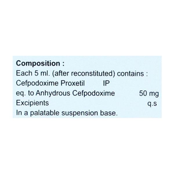 CEFOBIT Dry Syrup 30ml - Bacterial Infections-Cep
