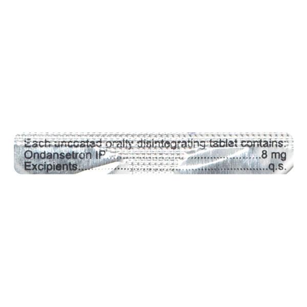 Ondem MD 8mg Tablet 10'S - Vomitting/Emesis-Ant