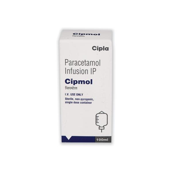 CIPMOL Infusion 100ml - Fever-Ana