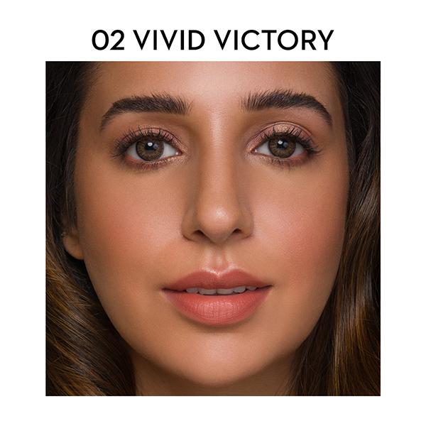 SUGAR Cosmetics Contour De Force Face Palette 02 Vivid Victory 12 gm - Face Palettes