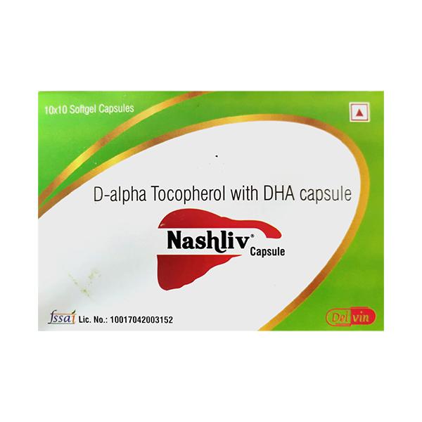 NASHLIV Softgel Capsule 10's - Supplements-Ent