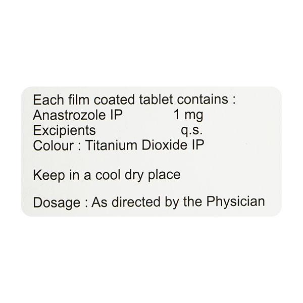 Femistra 1mg Tablet 10'S - Cancer Oncology-Hor