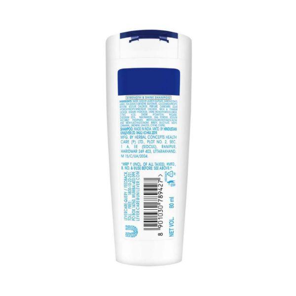 Clinic Plus Strength & Shine with Egg protein Shampoo 80 ml - Shampoos
