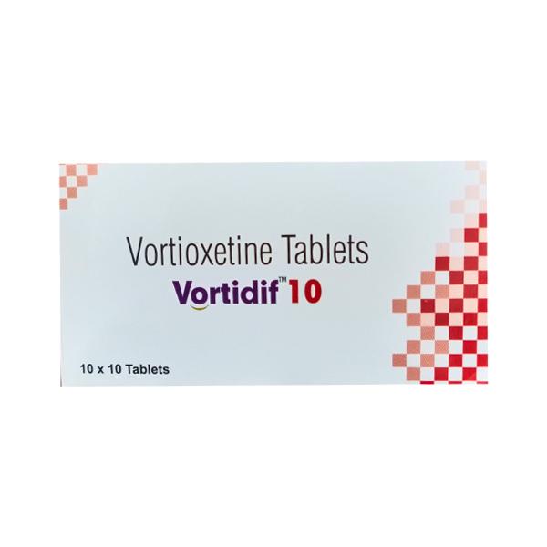 VORTIDIF 10 Tablet 10's - Depression-Ant