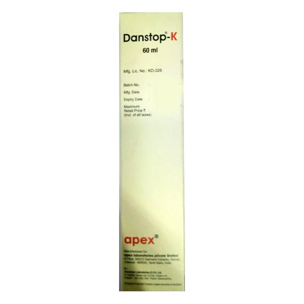 Danstop K Lotion 60ml - Dandruff-TAA