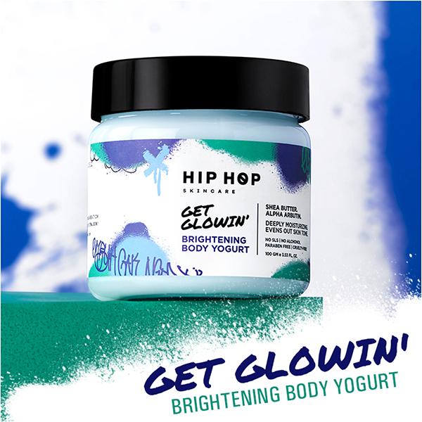 Hiphop Skincare Brightening Body Yogurt 100 gm - Body Butter