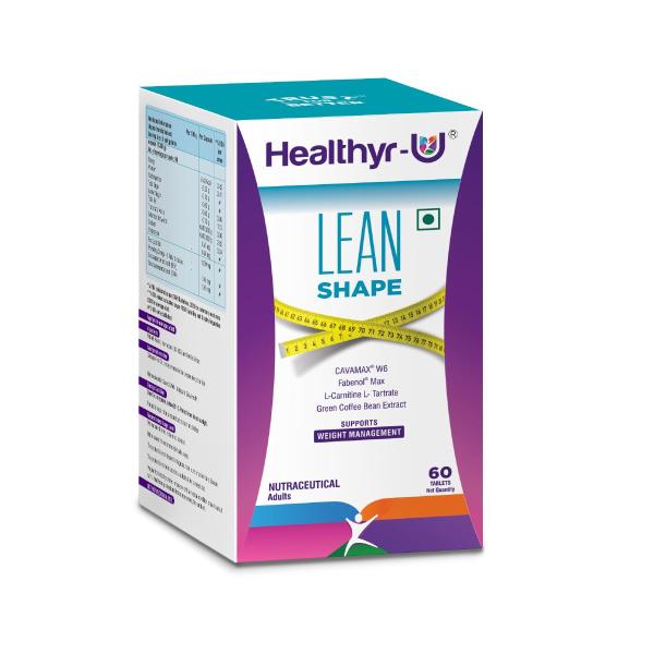 Netmeds | Healthyr-U Lean Shape Tablets 60's