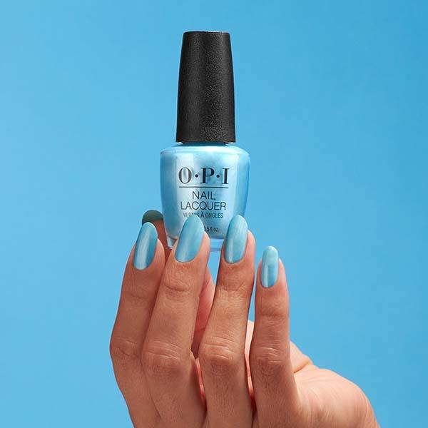 O.P.I Nail Lacquer Bold And Bright Collection Surf Naked 15 ml - Nail Polish