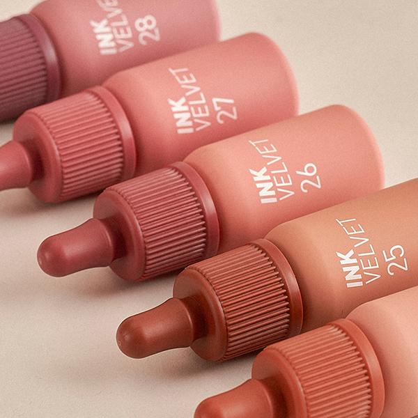 Peripera Ink Velvet 025 Cinnamon Nude 4 gm - Lip Stains & Tints