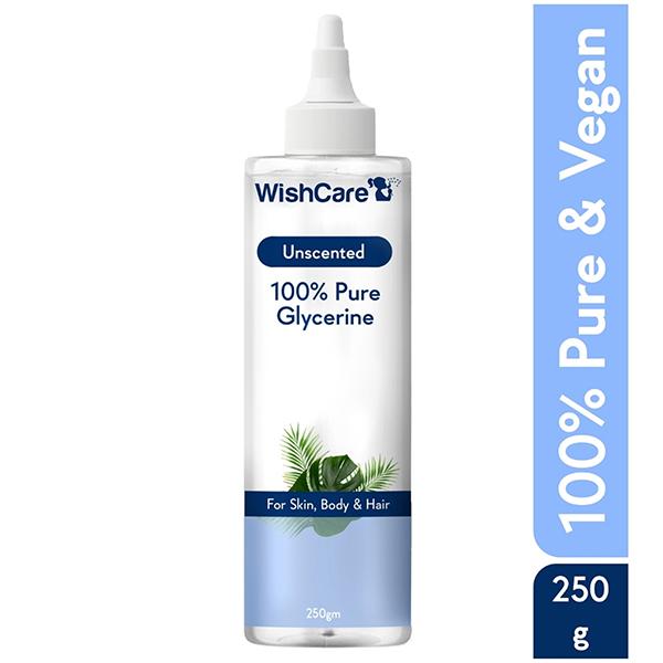 Netmeds | WishCare Pure & Unscentedlycerine 250 gm