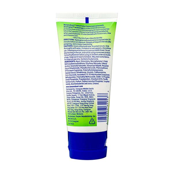Banana Boat Ultra Protect Sunscreen Lotion Avotriplex Spf 30 90 ml - Face Sunscreen