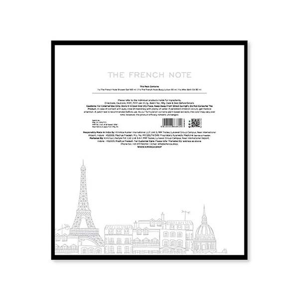 Kimirica French Note Trio Bath Kit 160ml 1's - Bath Kits & Sets