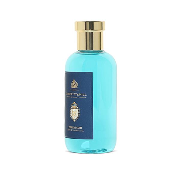 Truefitt and Hill Trafalgar Bath and Body Shower Gel Essential Grooming Collection 200 ml - Shower Gels & Body Wash
