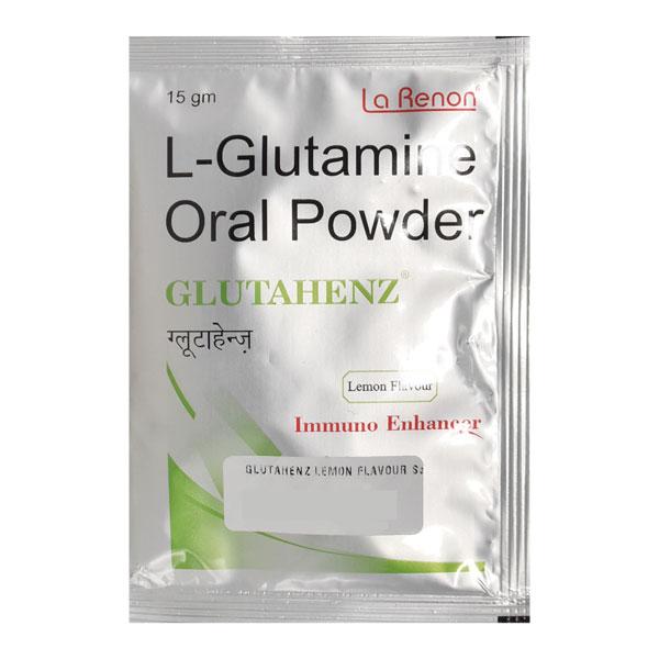 GLUTAHENZ LEMON FLAVOUR Sachet 15gm - Supplements-Ent