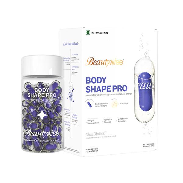 Netmeds | Beautywise Dual Action Body Shape, Weight Management for Men & Women 60's