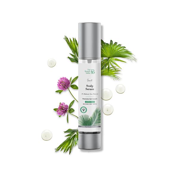 The Beauty Sailor Growth Scalp Serum with 3 Percent Redensyl and Saw Palmetto 50 ml - Hair Serums