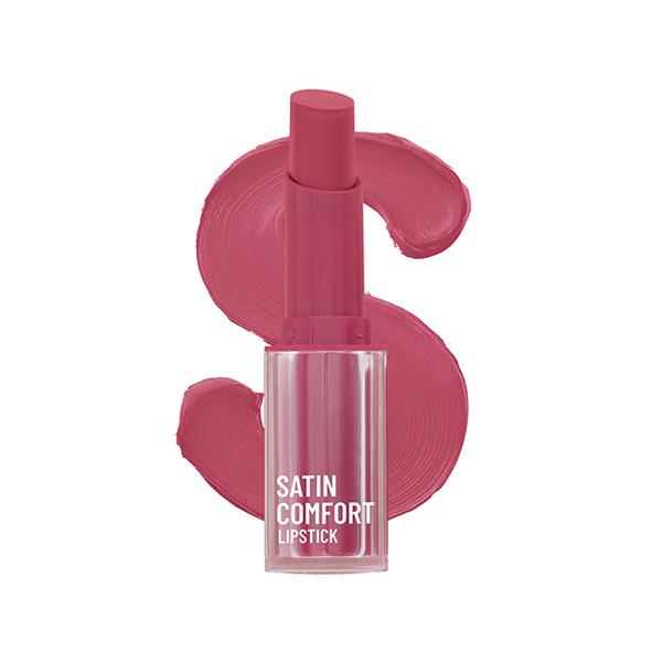 Swiss Beauty Satin Comfort Lipstick-Prime Rose 3 gm