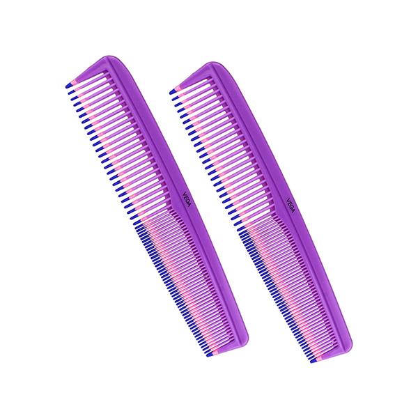 Netmeds | Vega Grooming Hair Comb, for Men and Women 2's