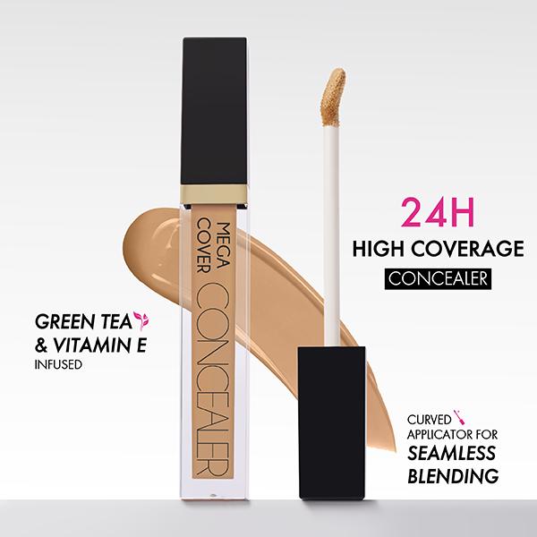 Insight Cosmetics Mega Cover Concealer - Mny25 10 gm - Concealer