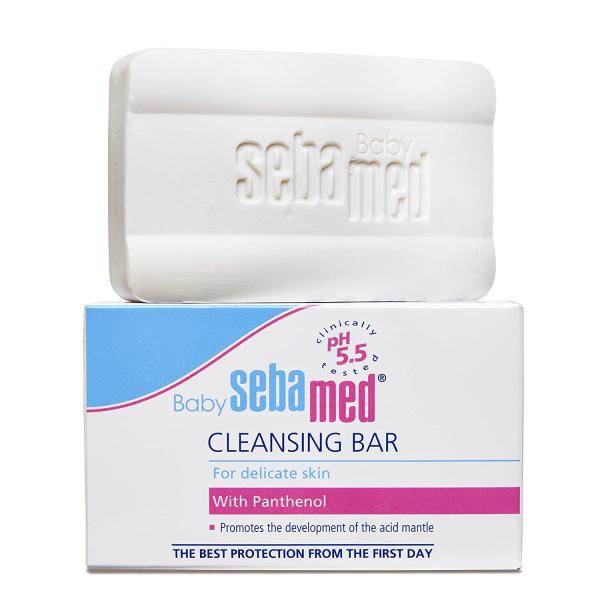 SEBAMED BABY CLEANSING BAR 100gm - Baby Soap