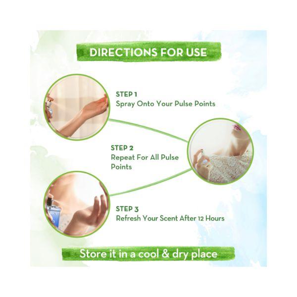 Mamaearth ME Eau De Parfum For a Fragrance As Unique As You 50 ml - Women Perfumes (Edt/Edp)