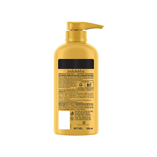 Indulekha Bringha Hair Fall Control Shampoo 580 ml - Hair Oils