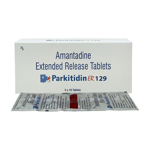 PARKITIDIN ER 129 Tablet 10's - Parkinsonism-Apd
