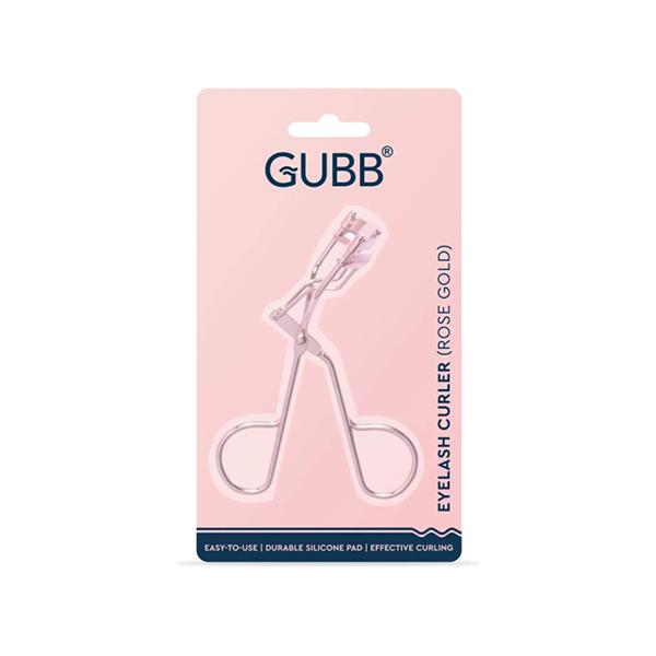 GUBB Eyelash Curler - Rose Gold 60 gm - Eyelash Curlers
