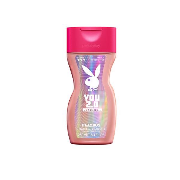 Playboy You 2.0 Loading Shower Gel For Her 250 ml - Shower Gels & Body Wash