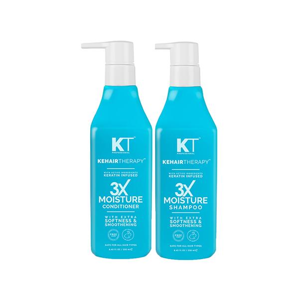 Netmeds | Kt Professional 3X Moisture Shampoo & Conditioner 500ml 2's